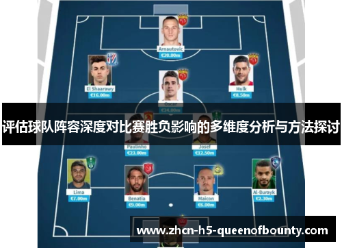 评估球队阵容深度对比赛胜负影响的多维度分析与方法探讨